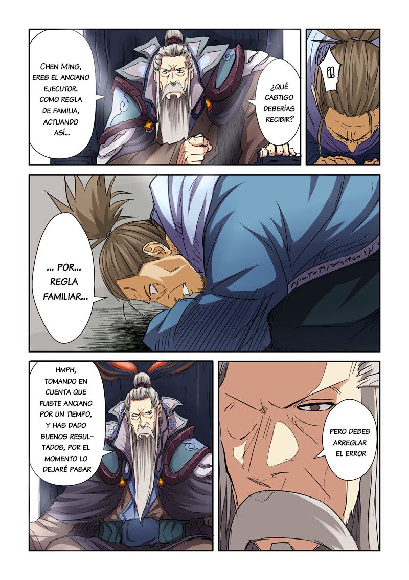 Tales of Demons and Gods capítulo 107 página 16