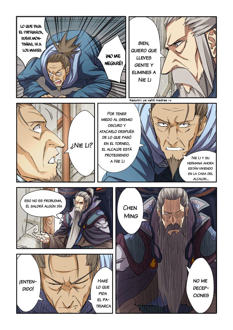Tales of Demons and Gods capítulo 107 página 17