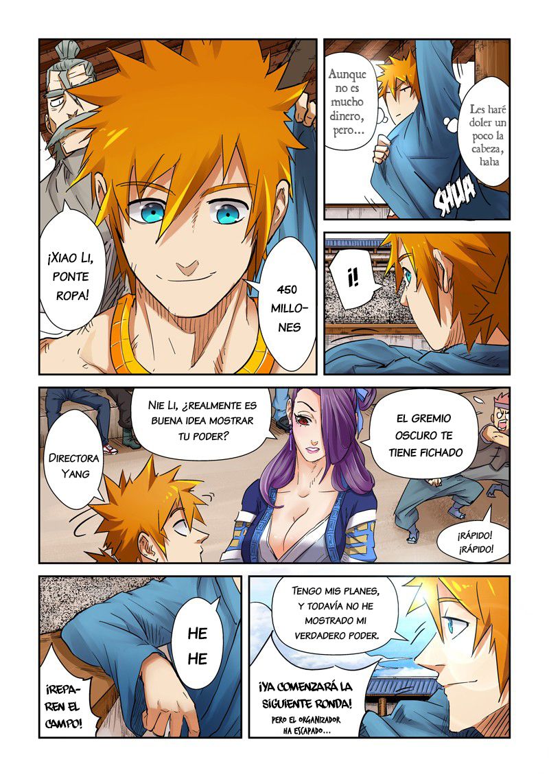 Tales of Demons and Gods capítulo 107 página 4