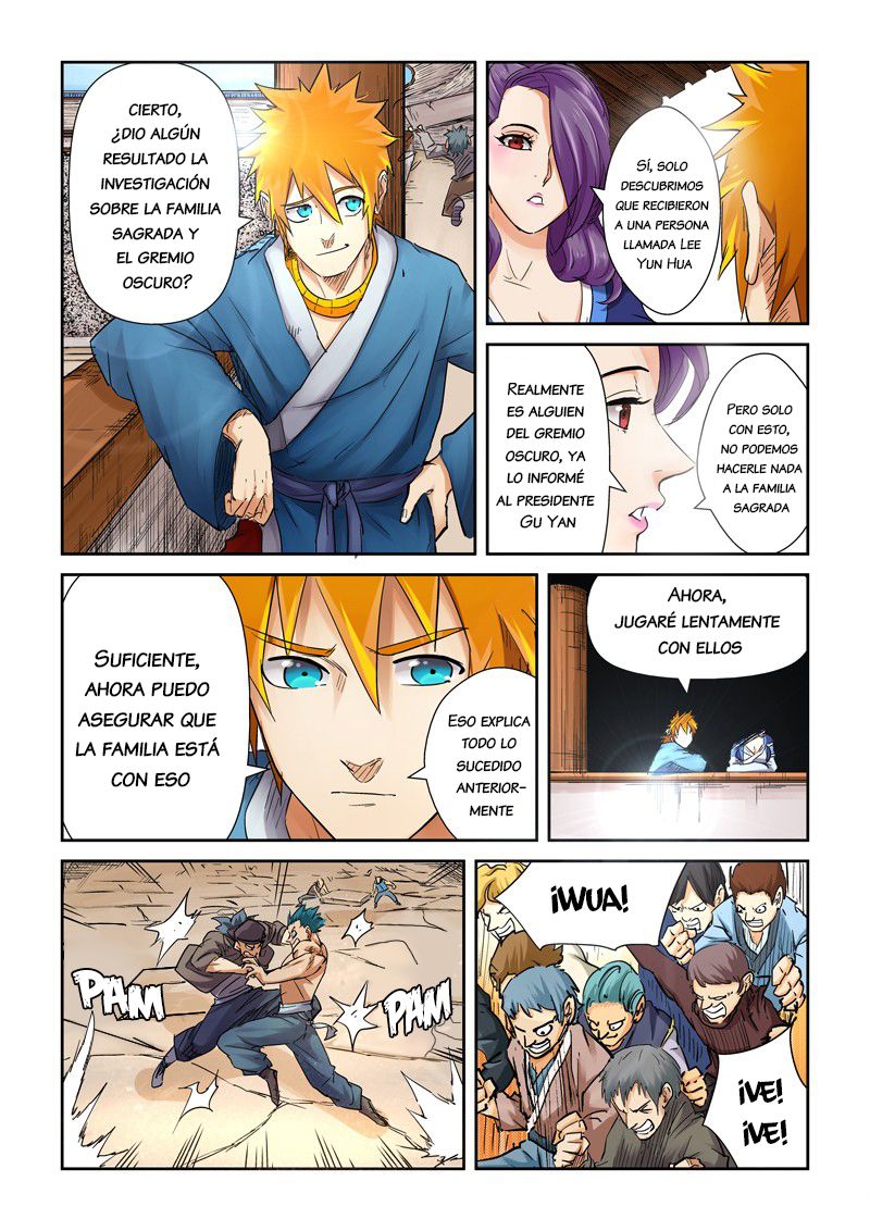 Tales of Demons and Gods capítulo 107 página 5