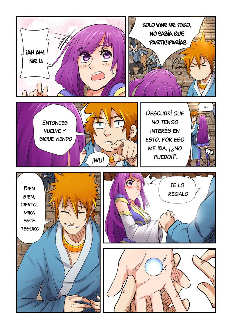 Tales of Demons and Gods capítulo 107 página 7