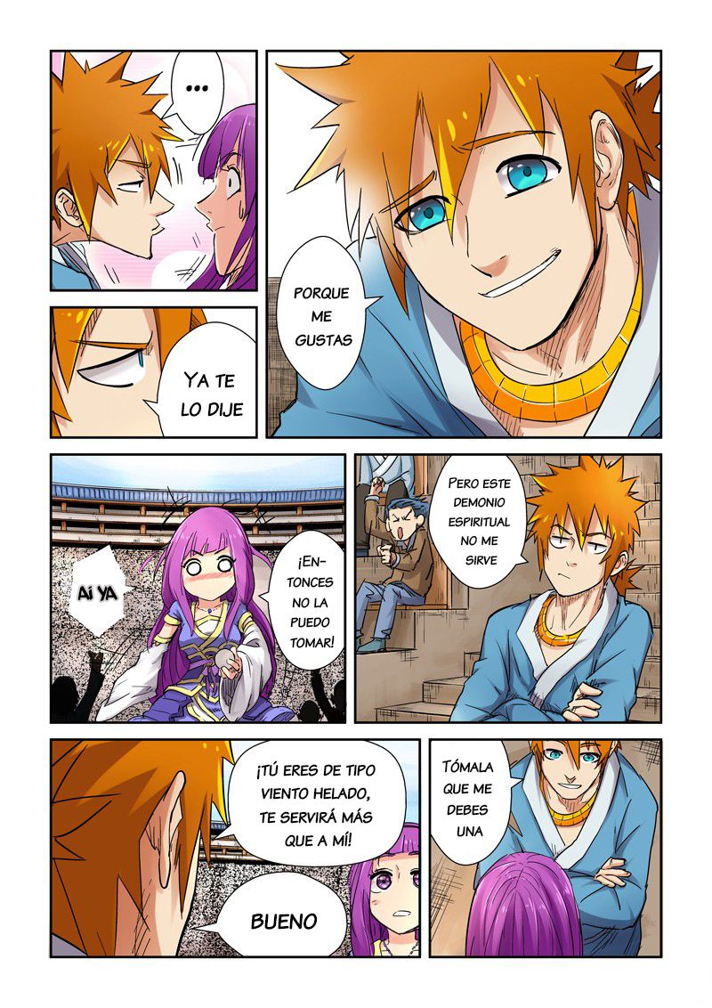 Tales of Demons and Gods capítulo 107 página 9