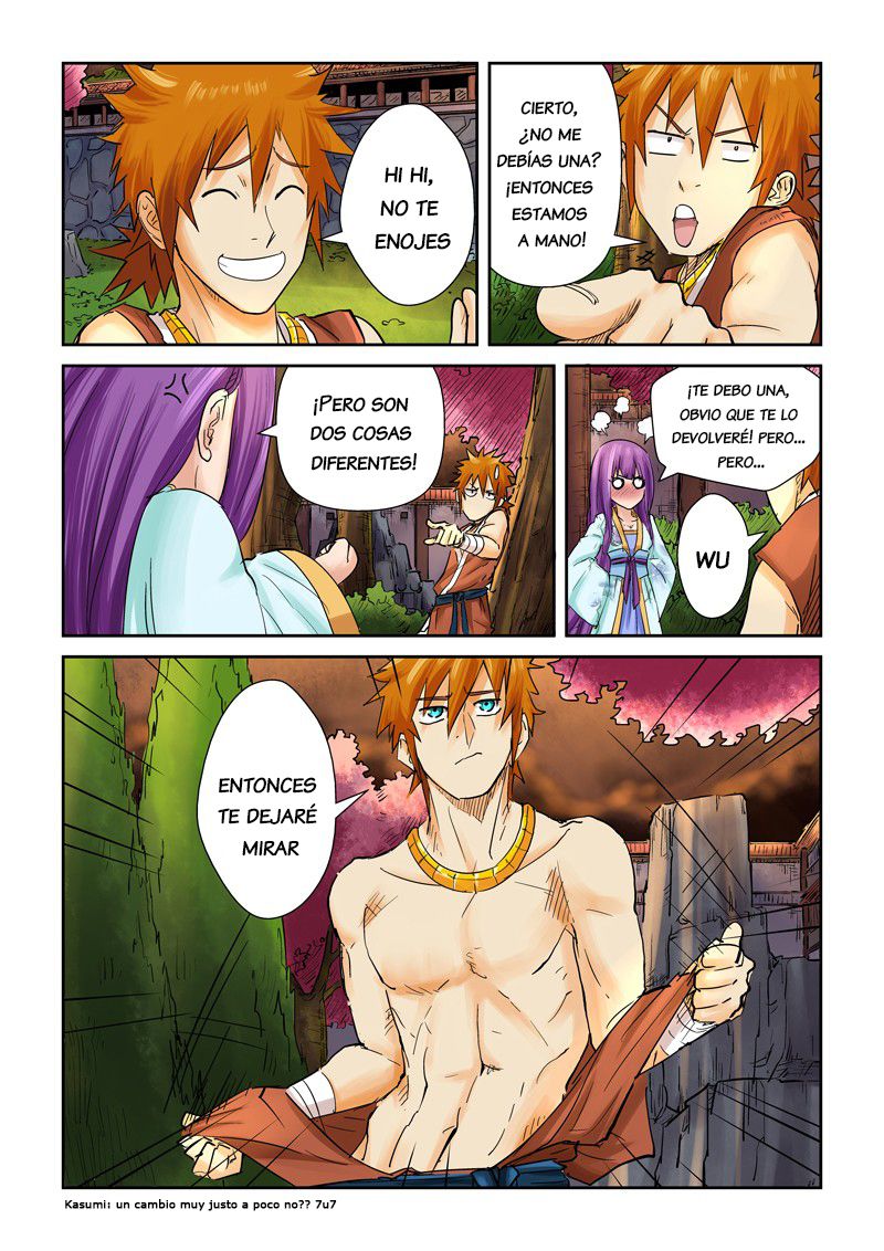 Tales of Demons and Gods capítulo 108 página 15