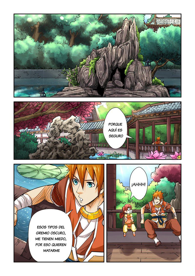 Tales of Demons and Gods capítulo 108 página 4