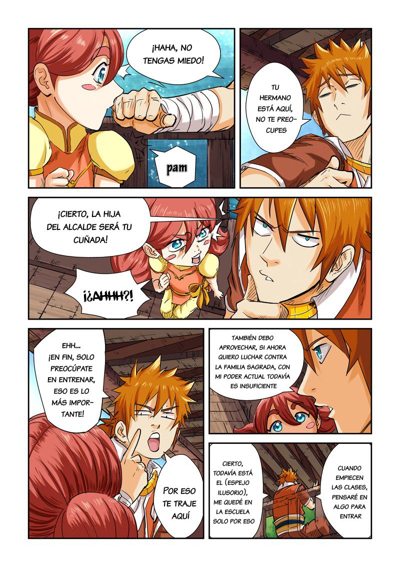 Tales of Demons and Gods capítulo 108 página 5