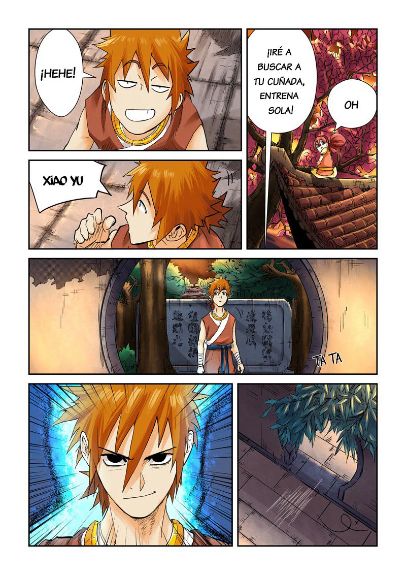 Tales of Demons and Gods capítulo 108 página 7