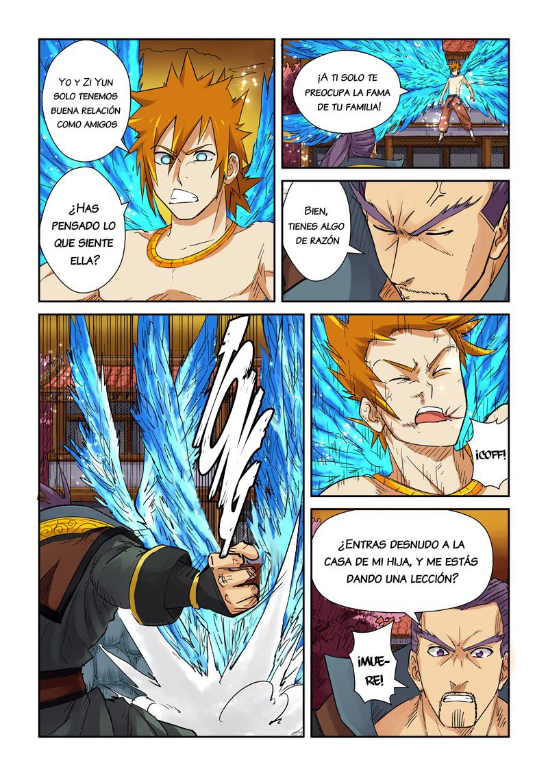 Tales of Demons and Gods capítulo 109 página 13