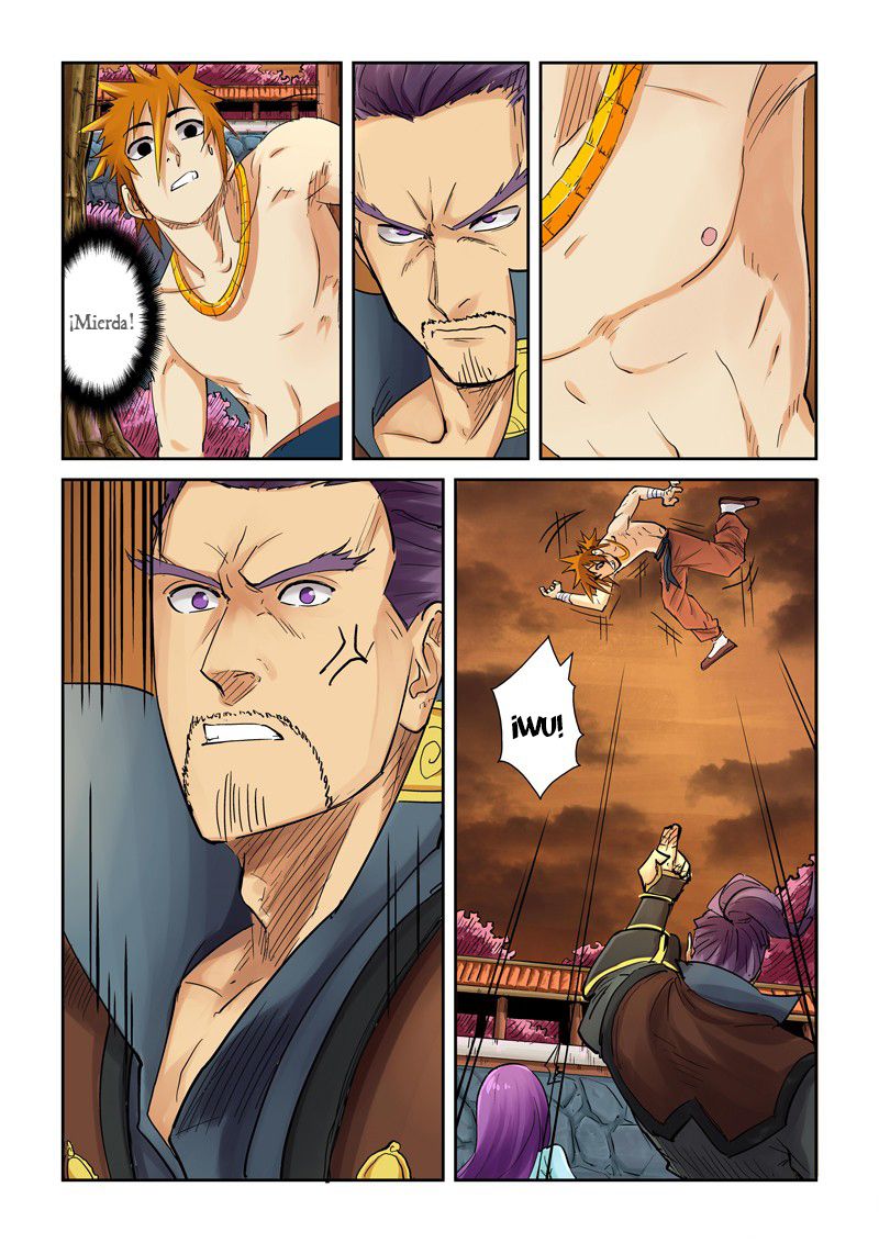 Tales of Demons and Gods capítulo 109 página 3