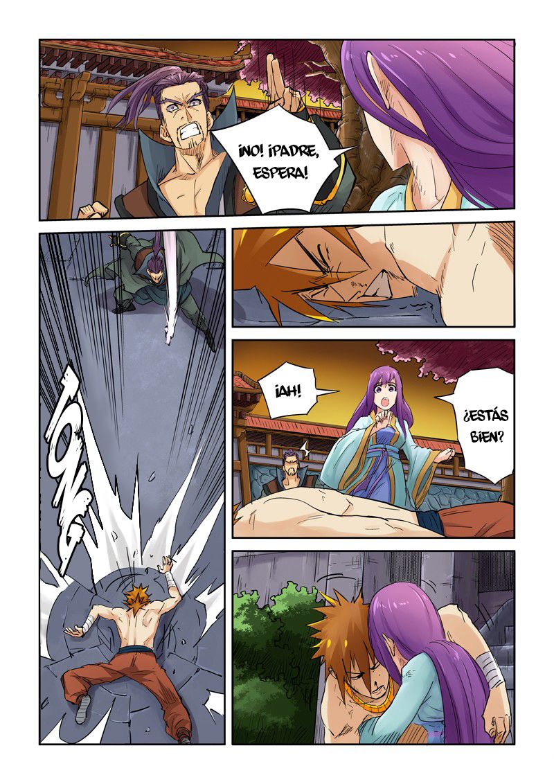 Tales of Demons and Gods capítulo 109 página 4