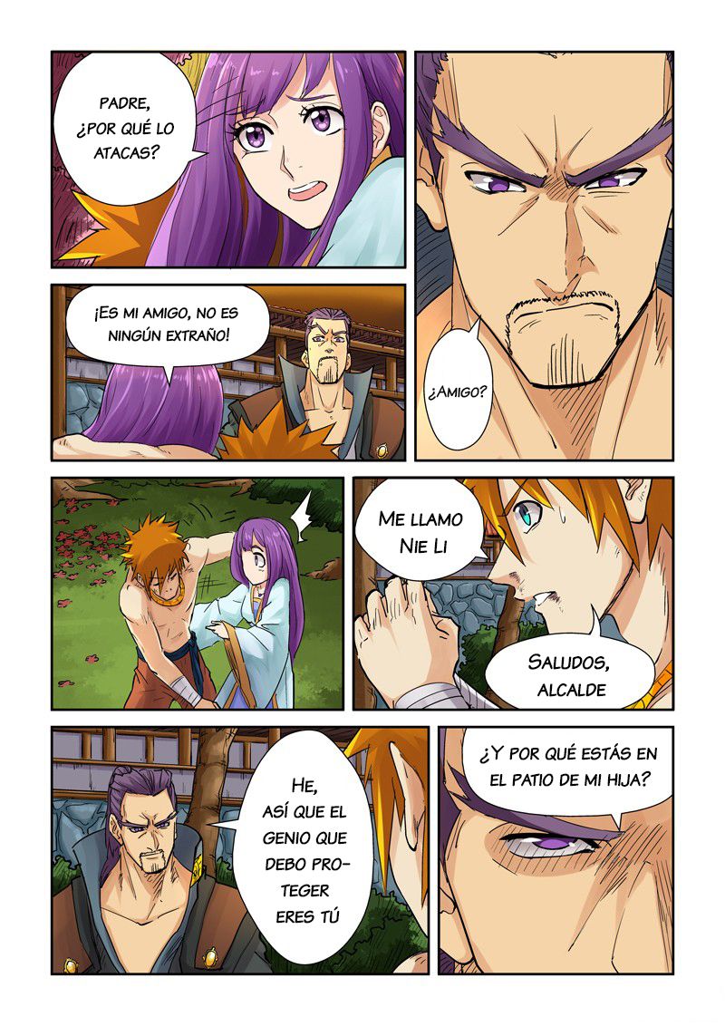 Tales of Demons and Gods capítulo 109 página 5
