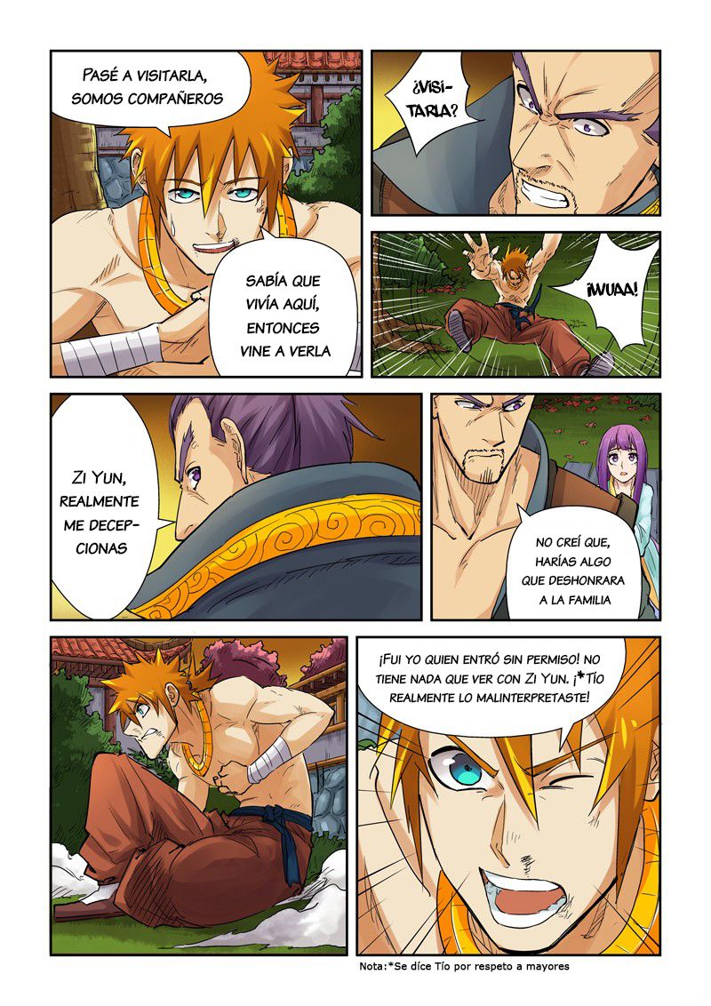 Tales of Demons and Gods capítulo 109 página 6