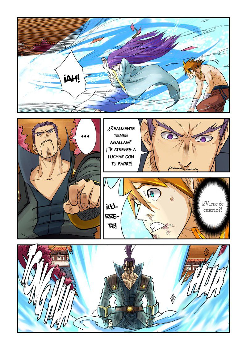 Tales of Demons and Gods capítulo 109 página 9