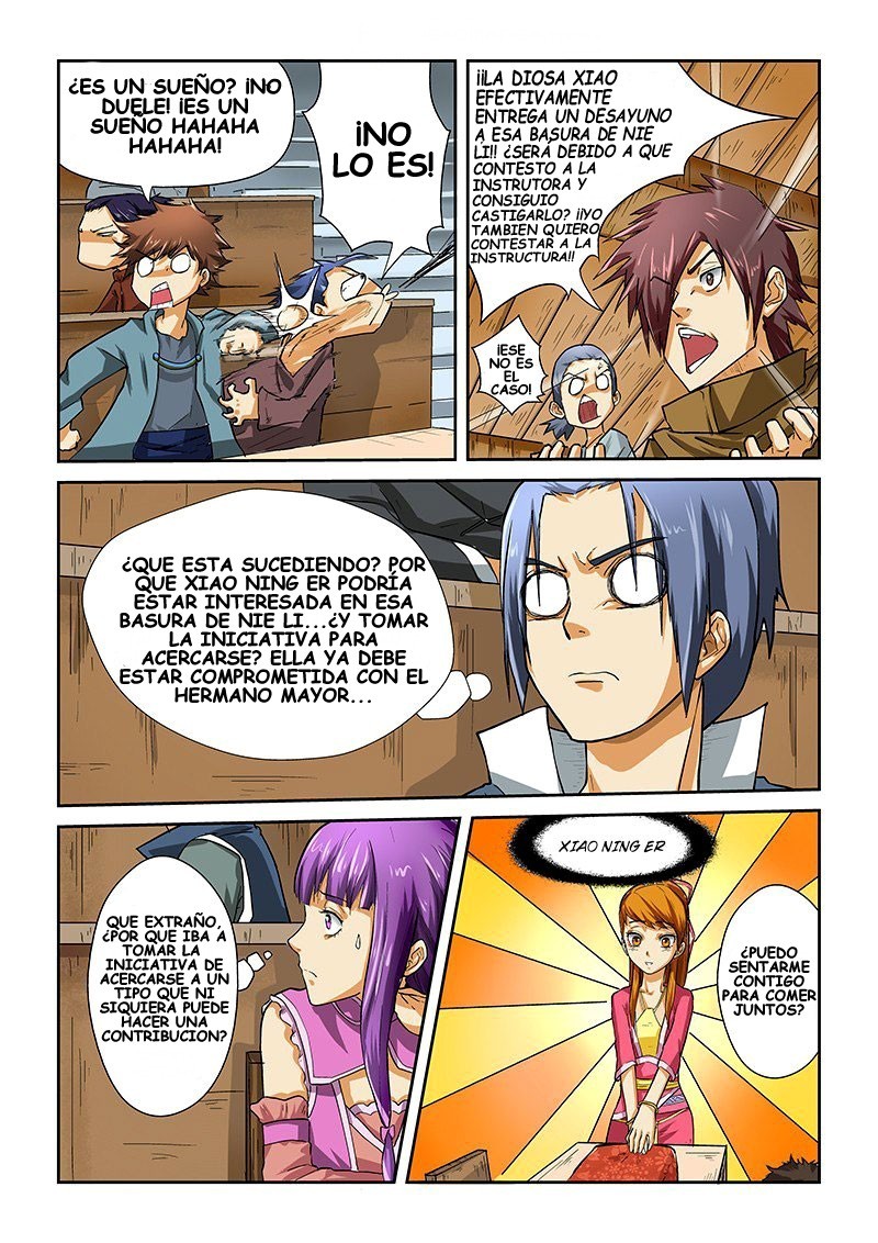 Tales of Demons and Gods capítulo 11 página 4
