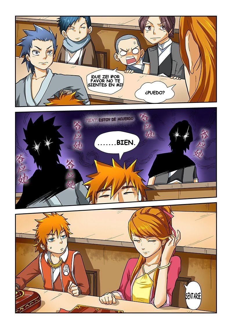 Tales of Demons and Gods capítulo 11 página 5