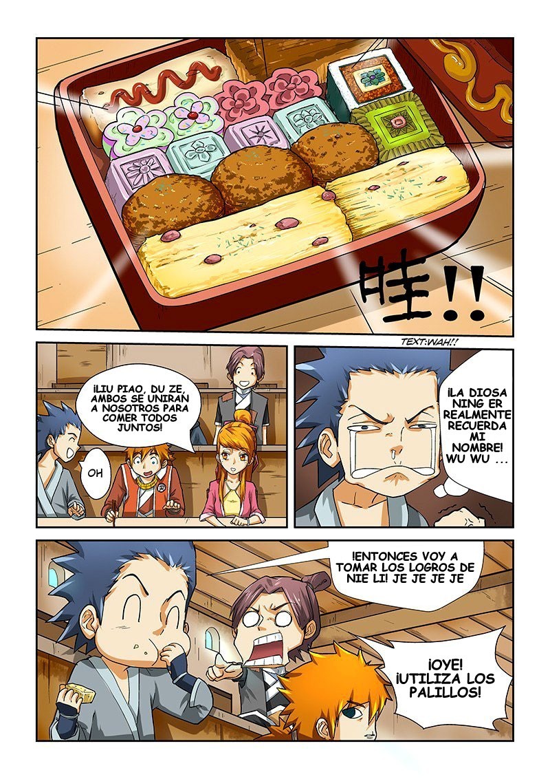 Tales of Demons and Gods capítulo 11 página 6
