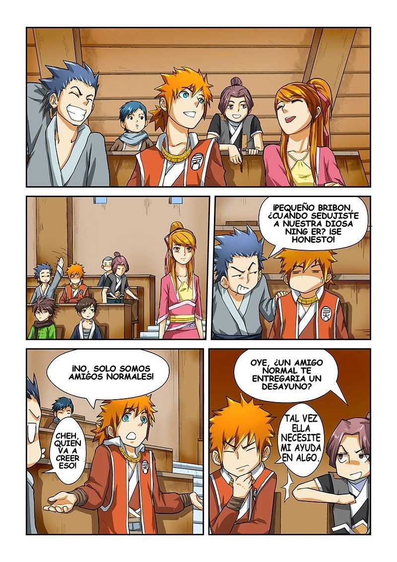 Tales of Demons and Gods capítulo 11 página 7
