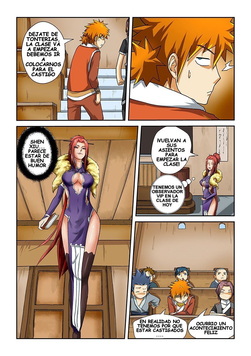 Tales of Demons and Gods capítulo 11 página 8
