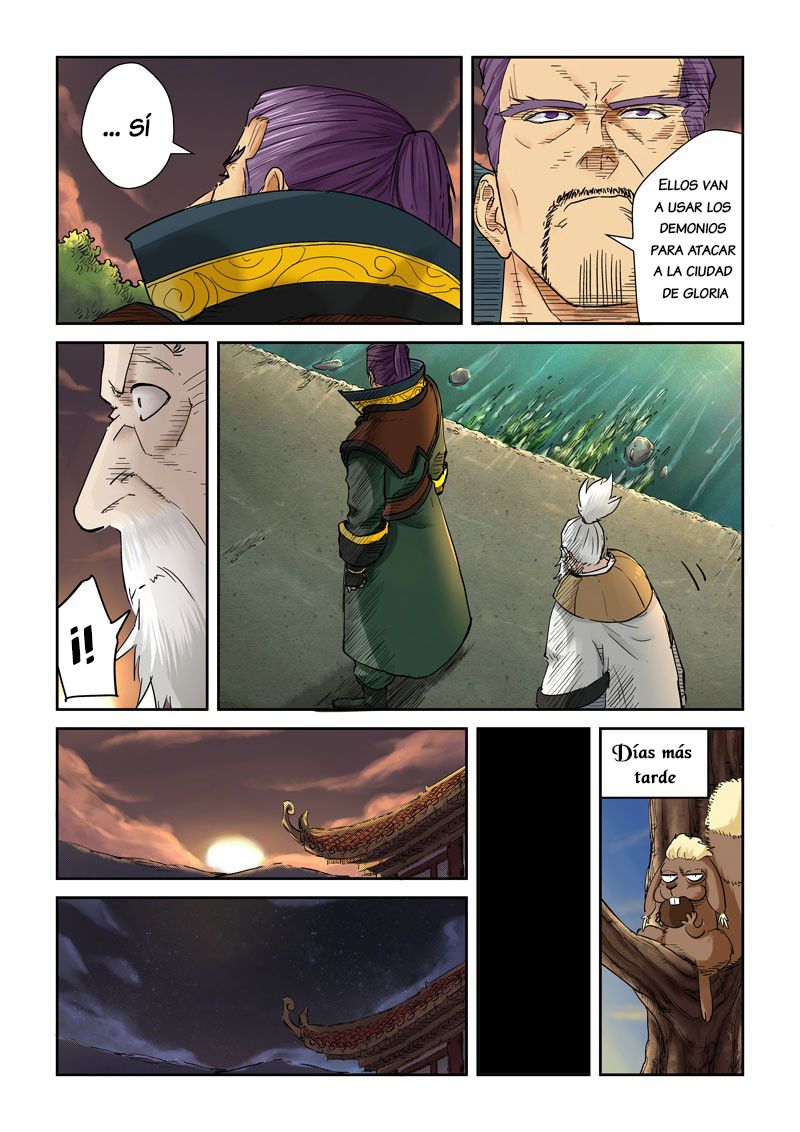 Tales of Demons and Gods capítulo 110 página 10