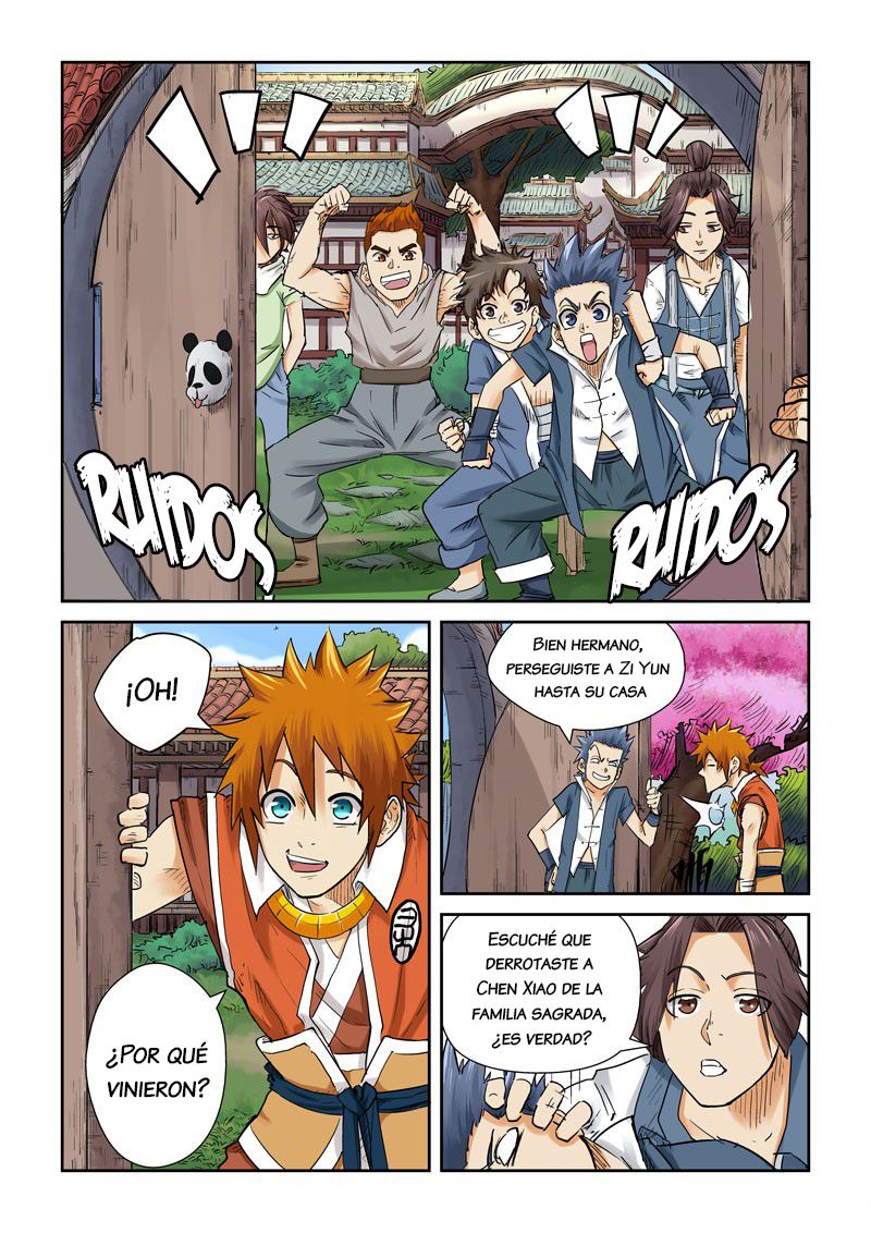 Tales of Demons and Gods capítulo 110 página 11