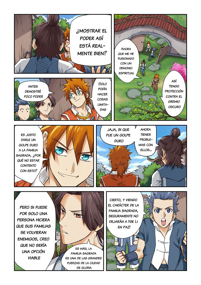 Tales of Demons and Gods capítulo 110 página 12