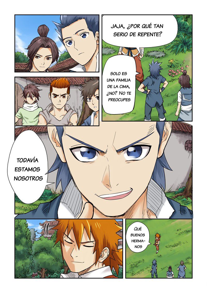 Tales of Demons and Gods capítulo 110 página 14