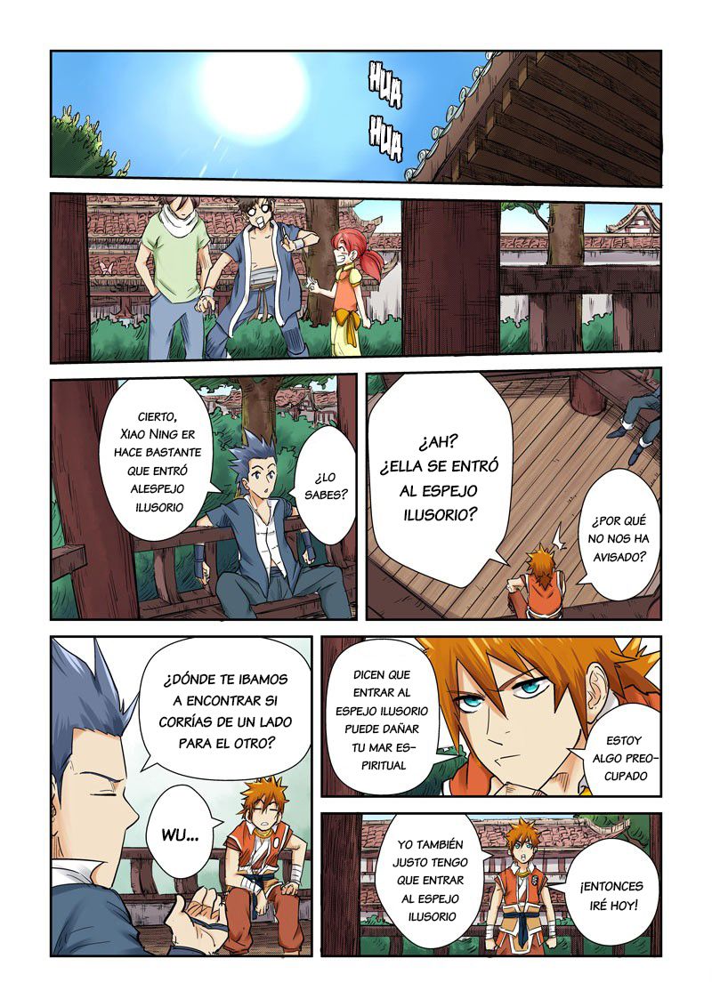 Tales of Demons and Gods capítulo 110 página 15