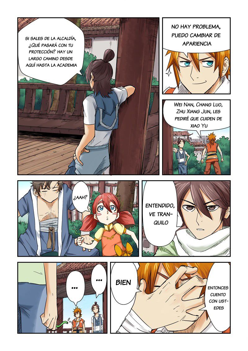 Tales of Demons and Gods capítulo 110 página 16