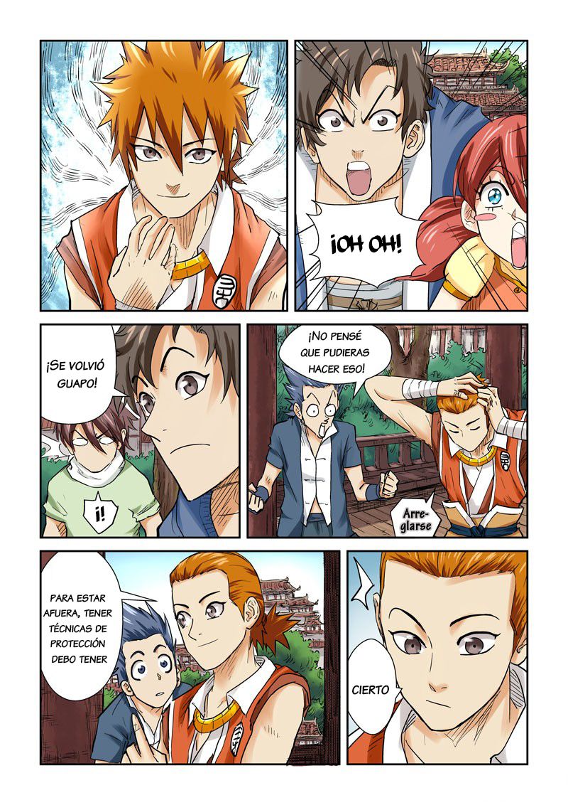 Tales of Demons and Gods capítulo 110 página 17