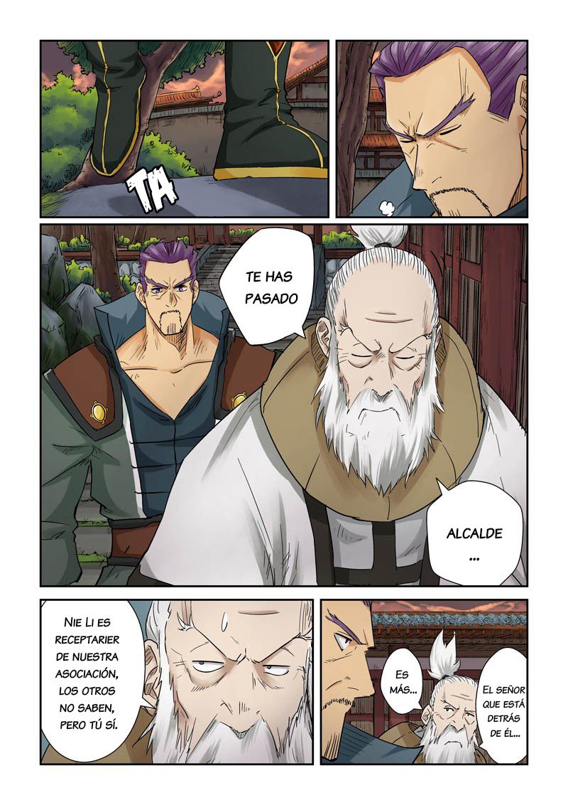 Tales of Demons and Gods capítulo 110 página 4