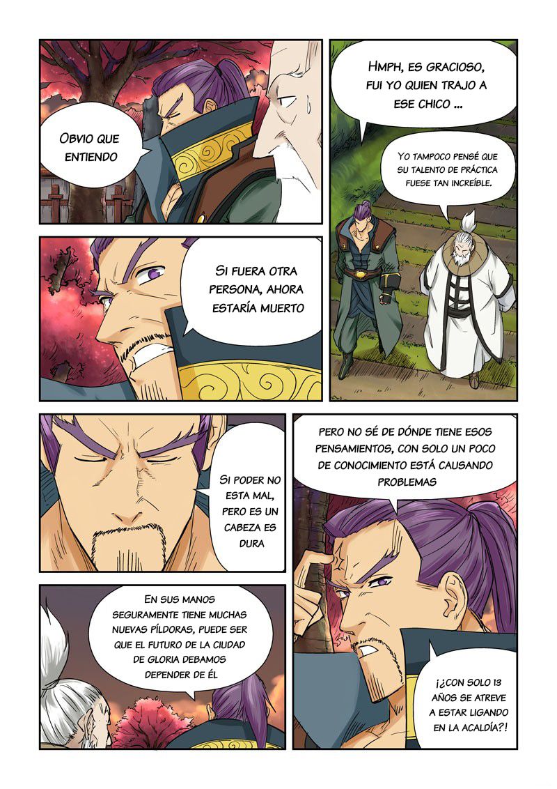 Tales of Demons and Gods capítulo 110 página 5