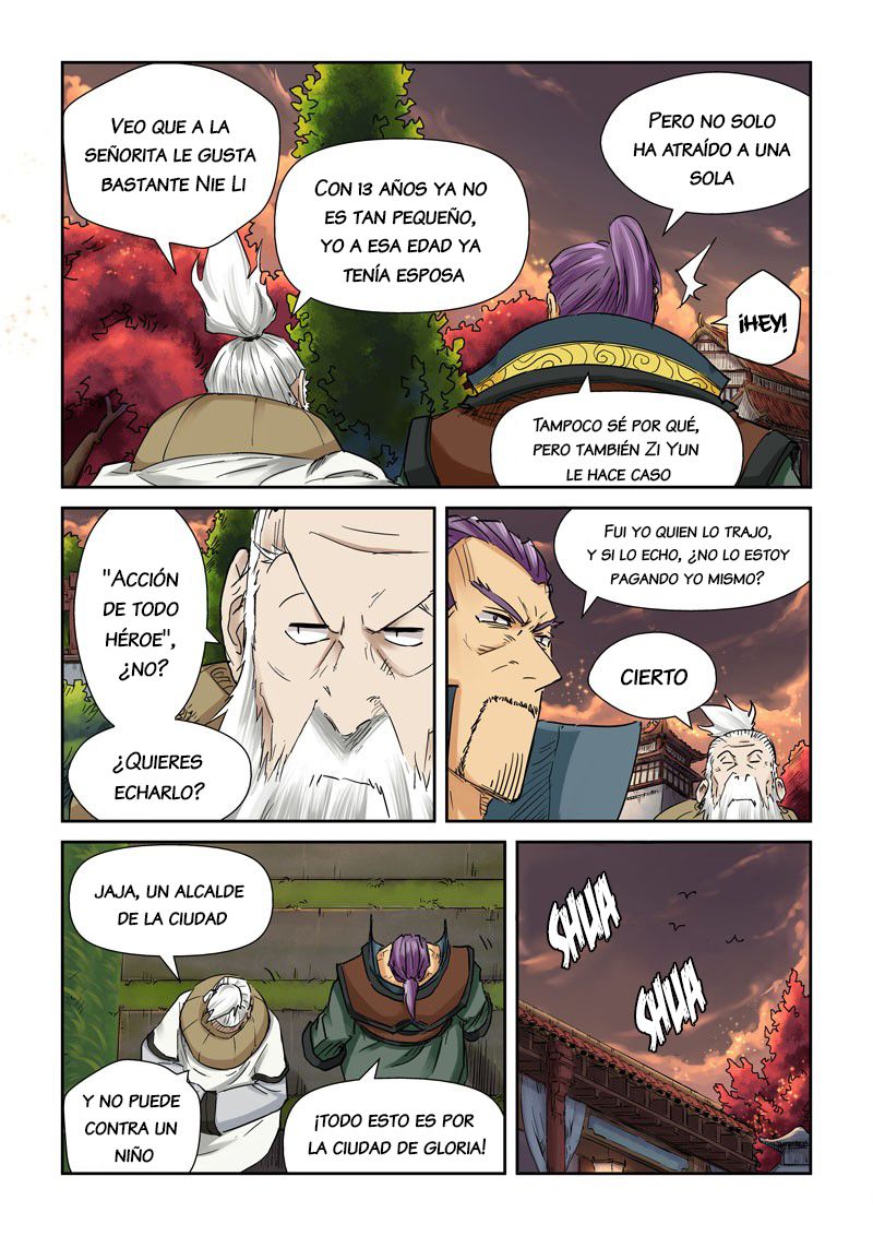 Tales of Demons and Gods capítulo 110 página 6
