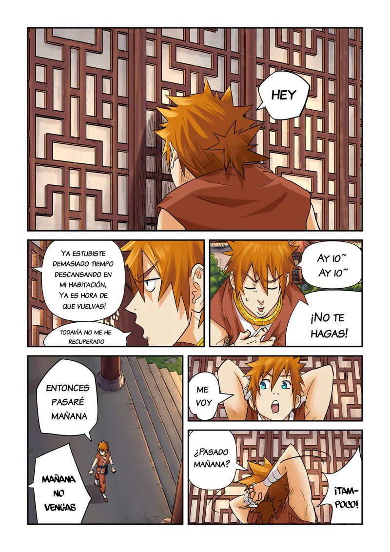 Tales of Demons and Gods capítulo 110 página 7