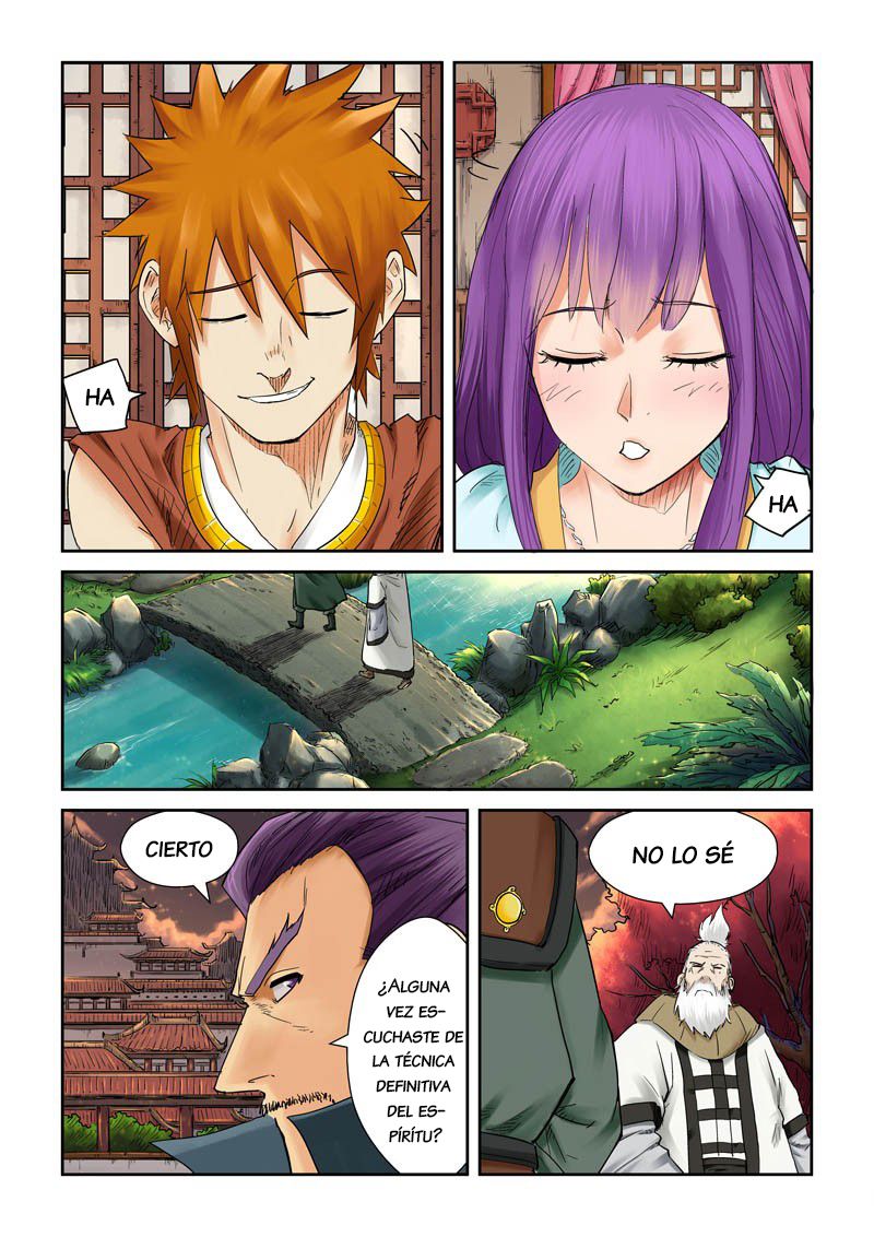 Tales of Demons and Gods capítulo 110 página 8