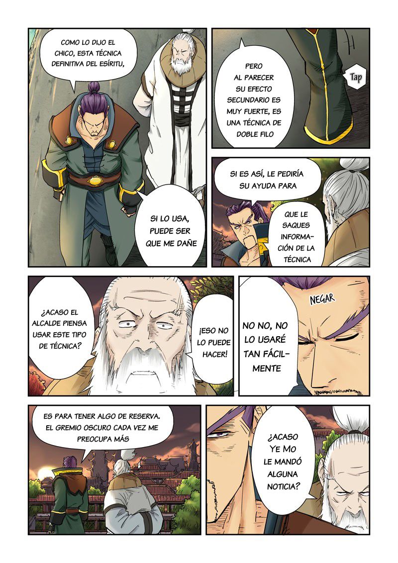 Tales of Demons and Gods capítulo 110 página 9
