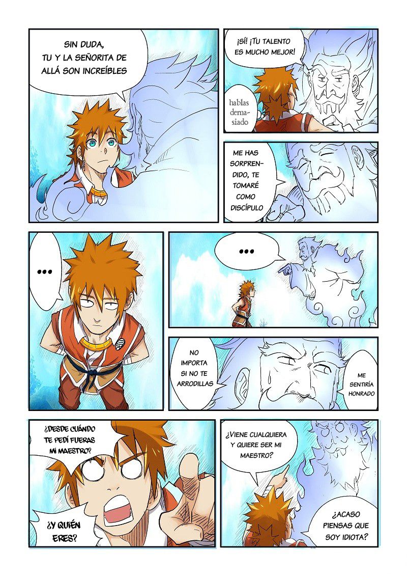 Tales of Demons and Gods capítulo 111 página 15