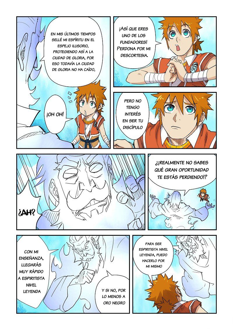 Tales of Demons and Gods capítulo 111 página 17