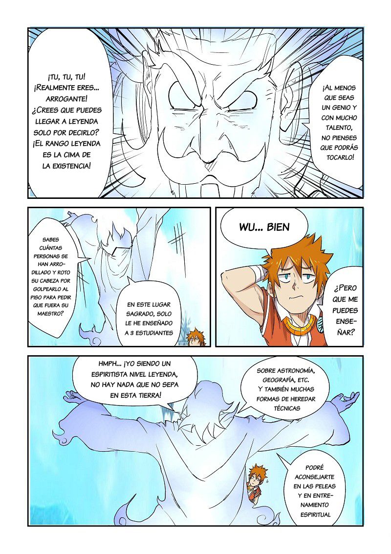 Tales of Demons and Gods capítulo 111 página 18