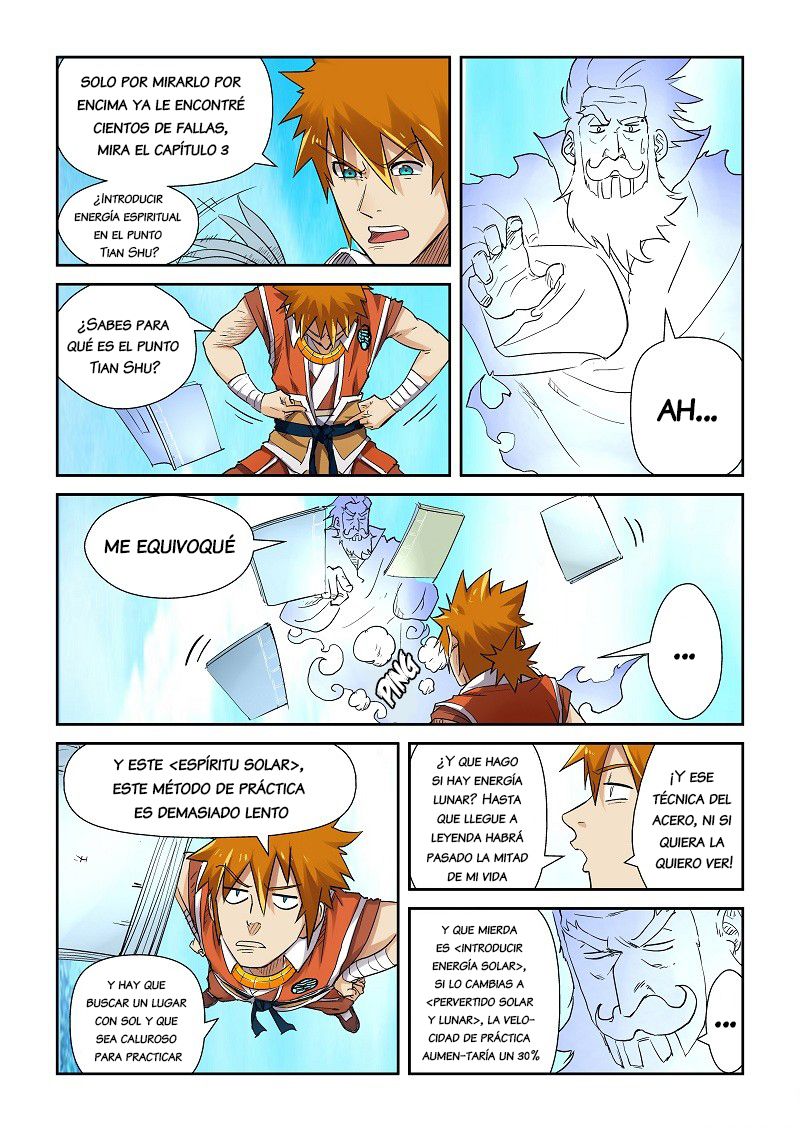 Tales of Demons and Gods capítulo 111 página 20