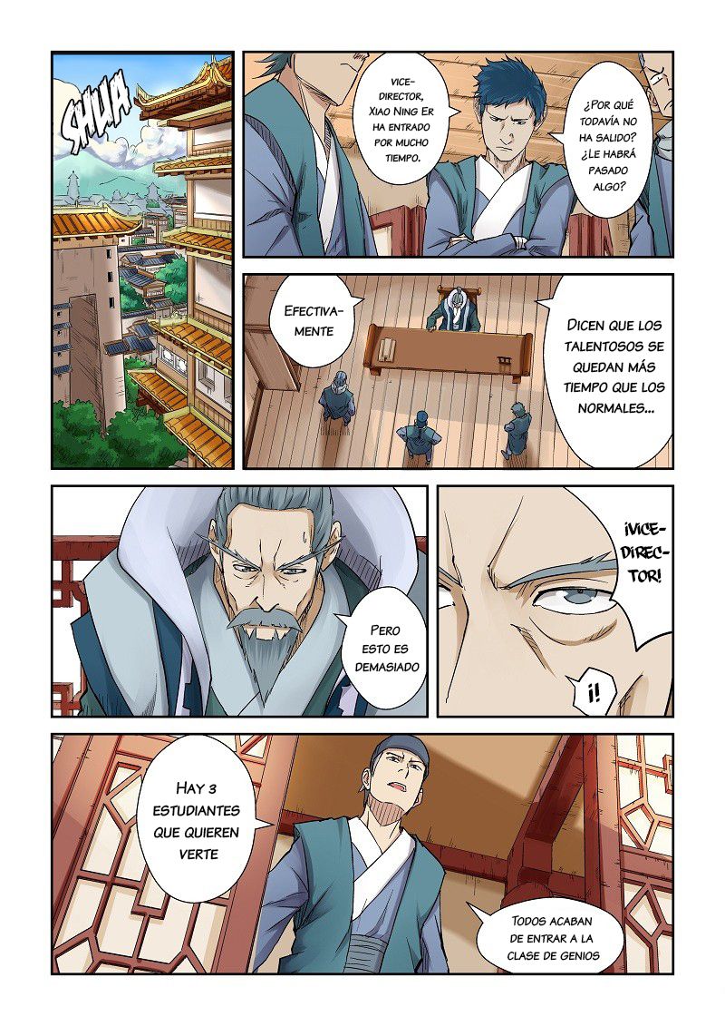 Tales of Demons and Gods capítulo 111 página 5