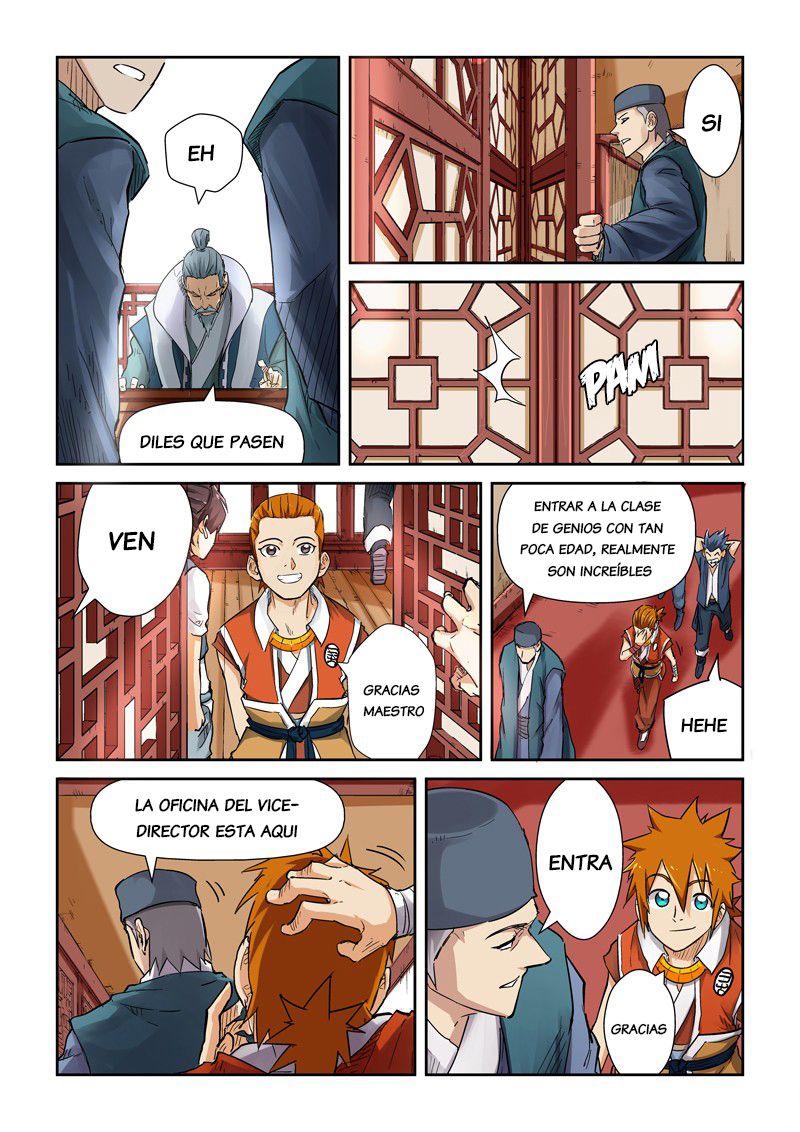 Tales of Demons and Gods capítulo 111 página 6