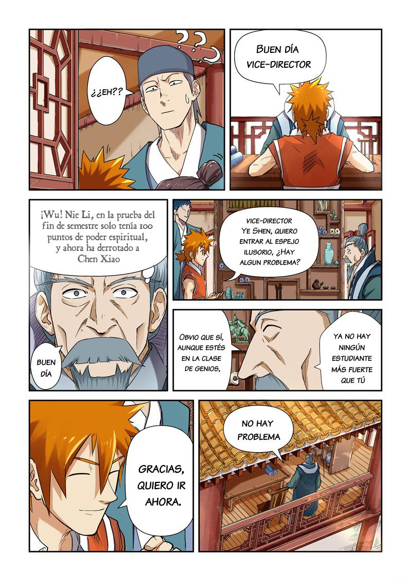 Tales of Demons and Gods capítulo 111 página 7