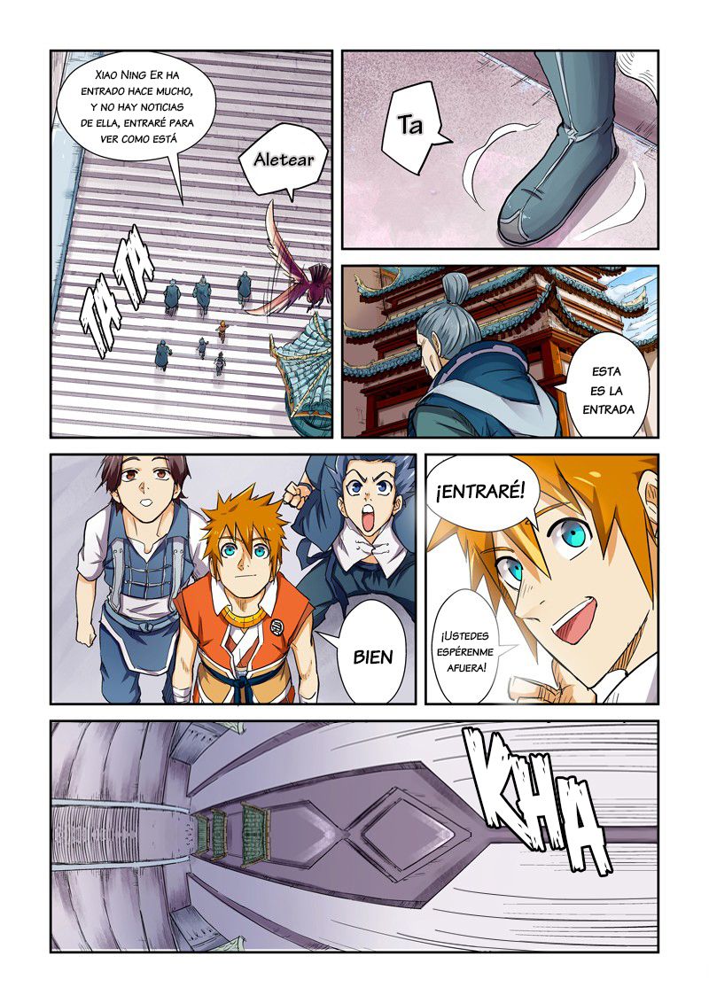 Tales of Demons and Gods capítulo 111 página 8