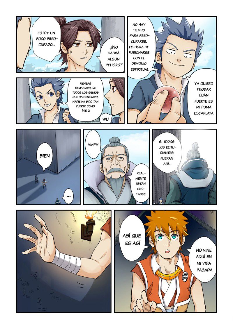 Tales of Demons and Gods capítulo 111 página 9