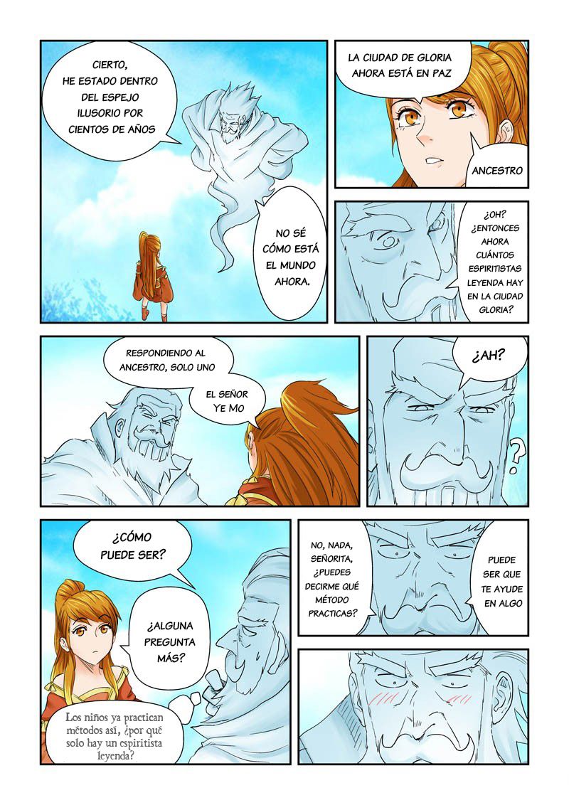 Tales of Demons and Gods capítulo 112 página 13