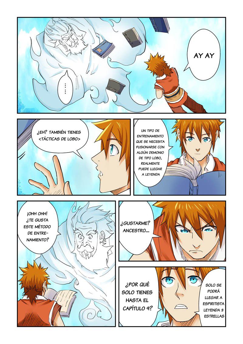 Tales of Demons and Gods capítulo 112 página 3