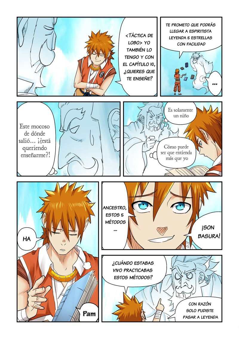 Tales of Demons and Gods capítulo 112 página 4