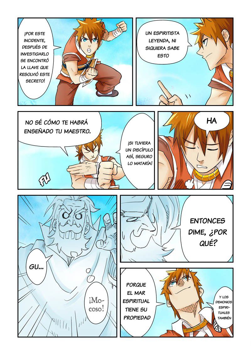 Tales of Demons and Gods capítulo 112 página 7