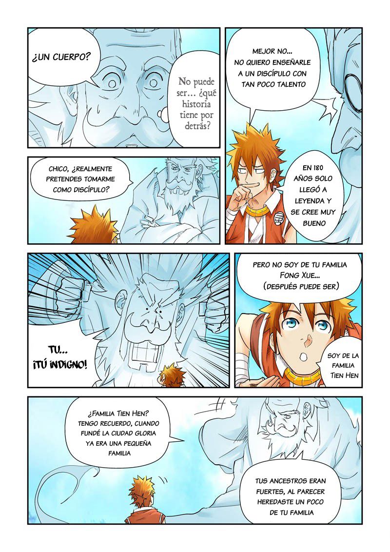 Tales of Demons and Gods capítulo 112 página 9