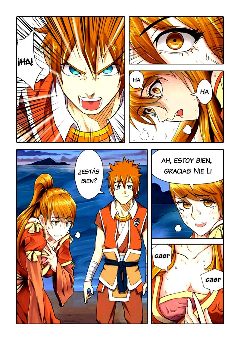 Tales of Demons and Gods capítulo 113 página 13