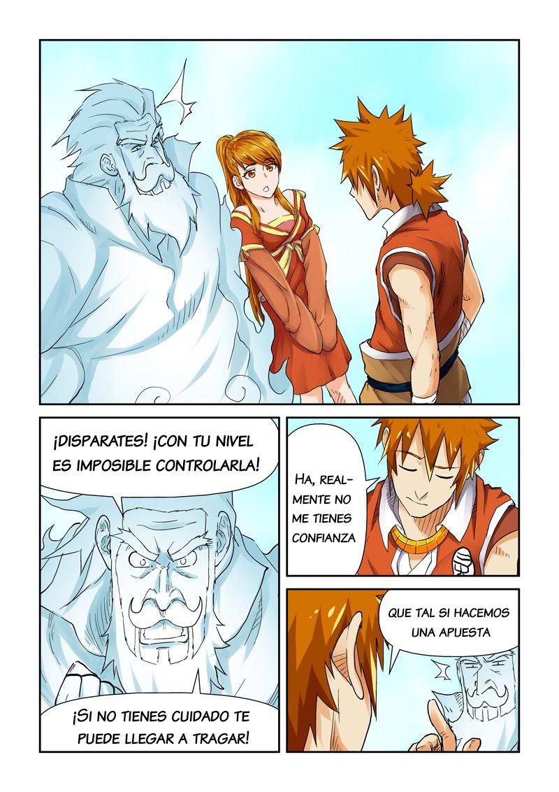 Tales of Demons and Gods capítulo 113 página 3